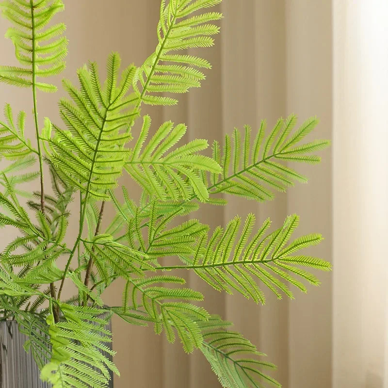 Artificial plant mimosa for rustic decoration and accessories photo - view 4