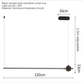 Black-120cm