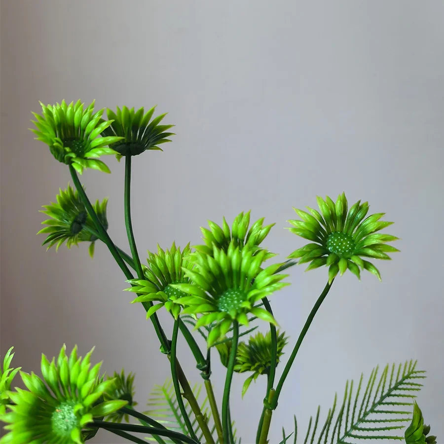 Eucalyptus tropical artificial plants for interior and exterior decoration - view 4
