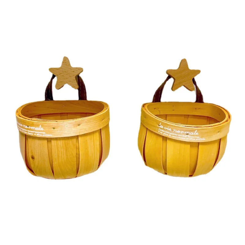 Classic Wall-Hanging Kitchen Organizer Basket - view 5