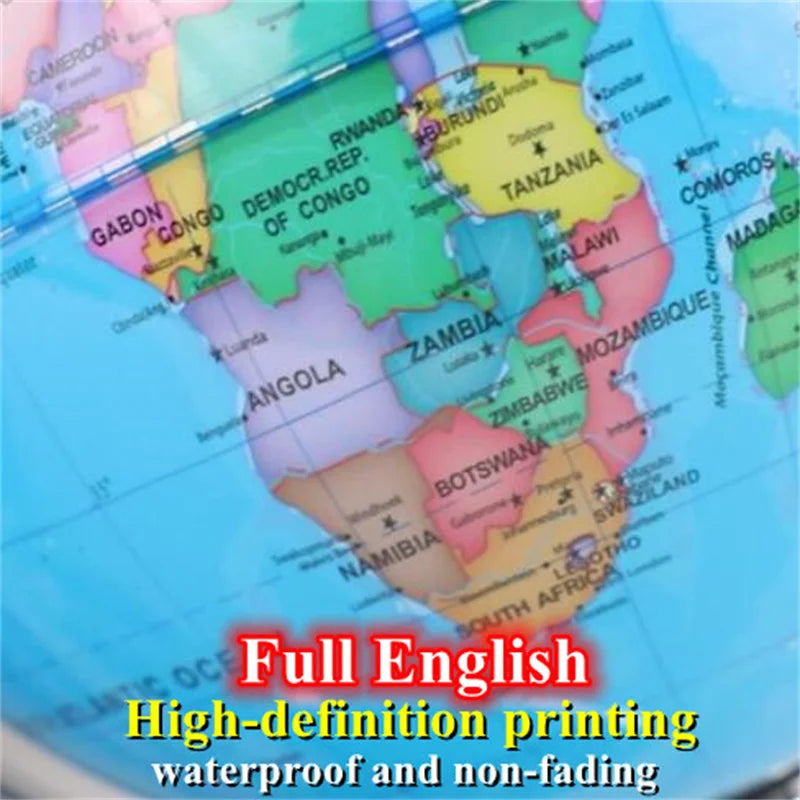 Luminous English globe with HD printing and 360 degree rotation - view 3