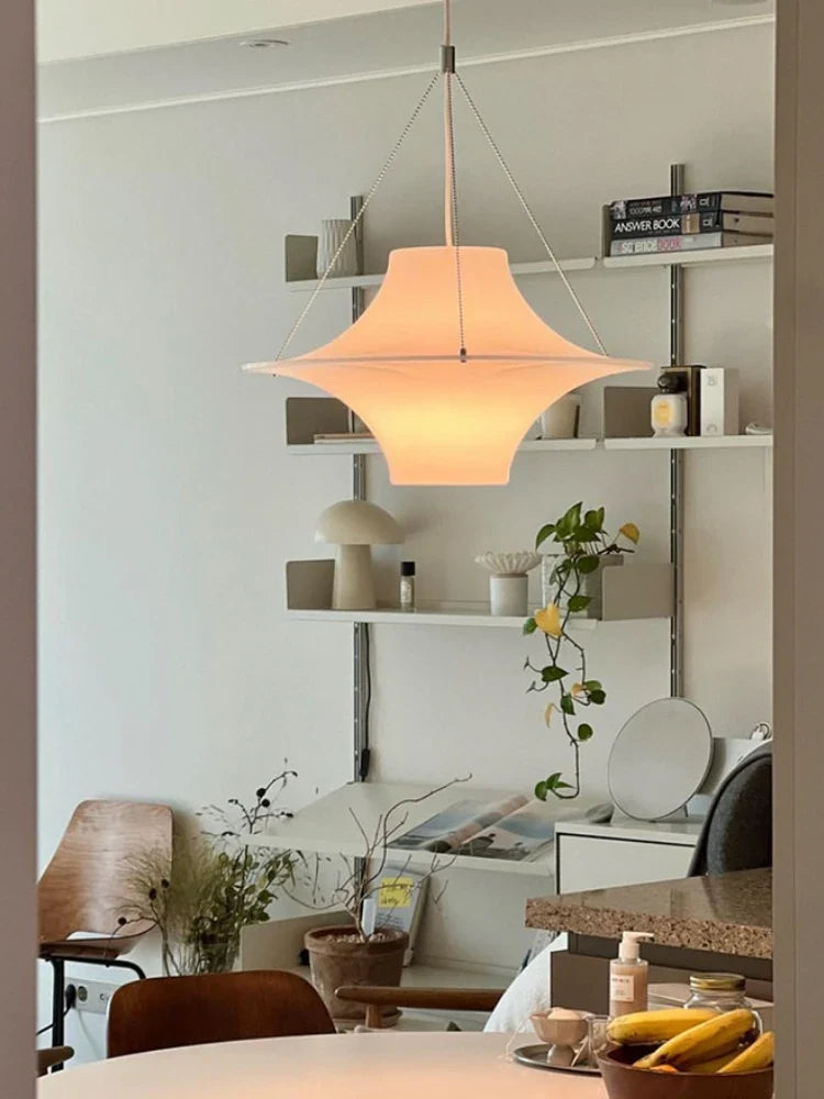 Acrylic pendant light minimalist UFO shape for various spaces - view 2