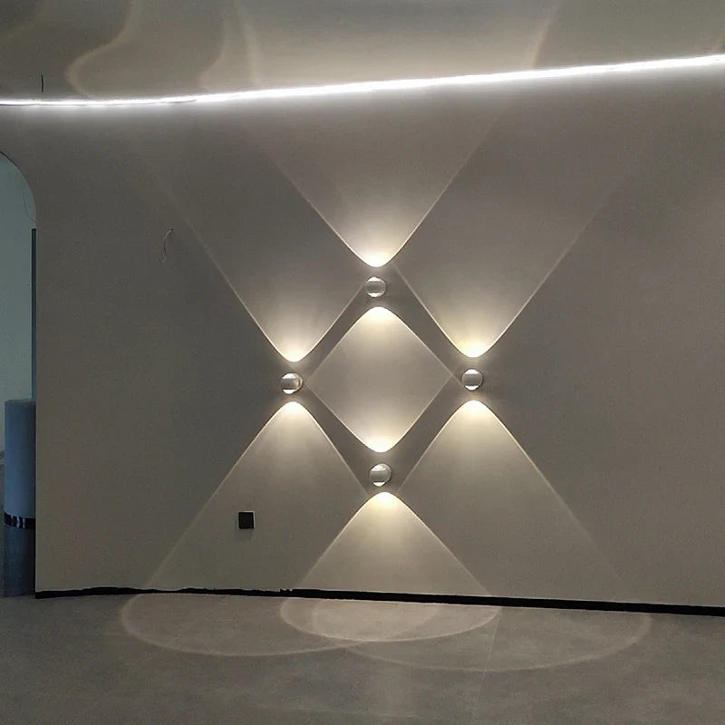 Minimalist wall-mounted light fixtures for modern interior lighting - view 2