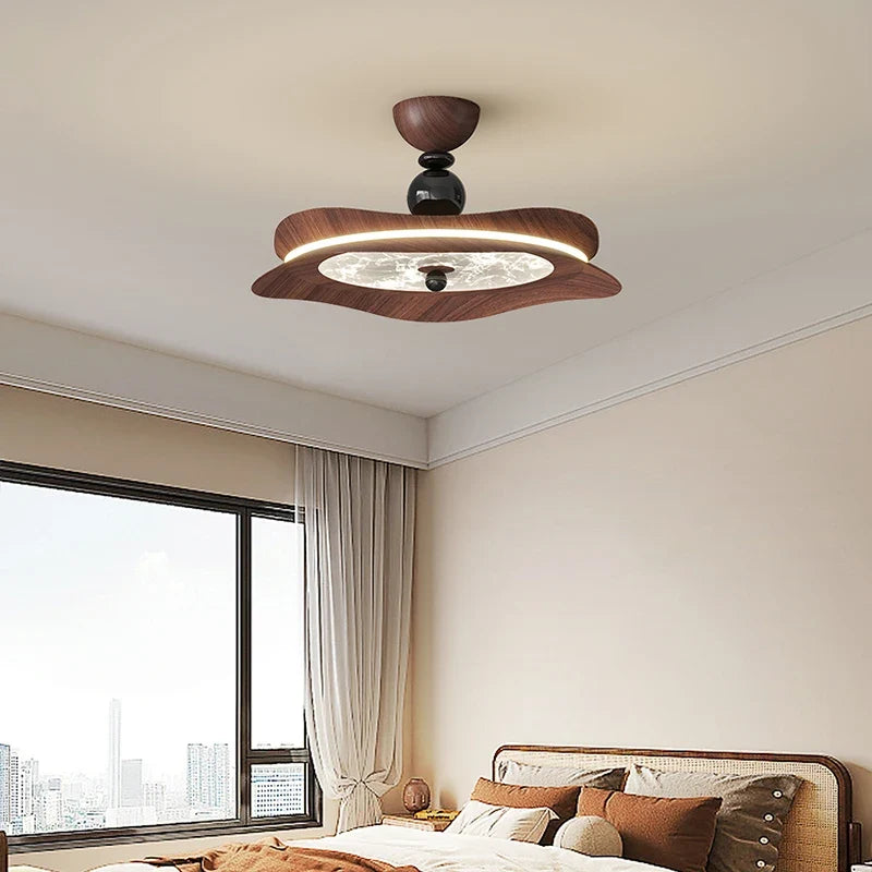 Full spectrum chandelier for pleasant interior lighting