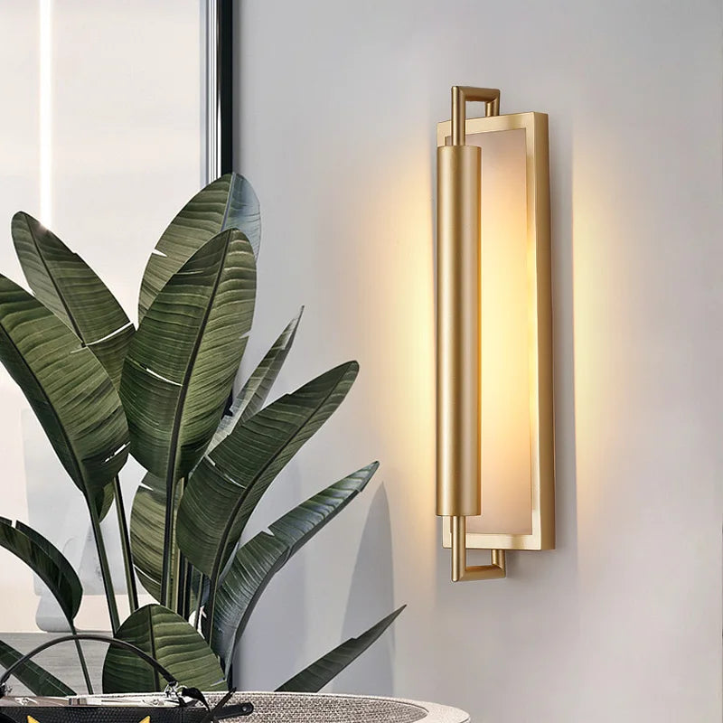 Postmodern Chinese style wall sconce for elegant interior - view 2