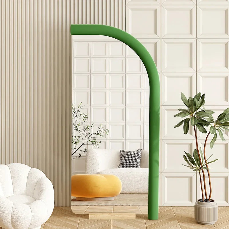 Luxury asymmetrical design wall mirror for interior decoration - view 3