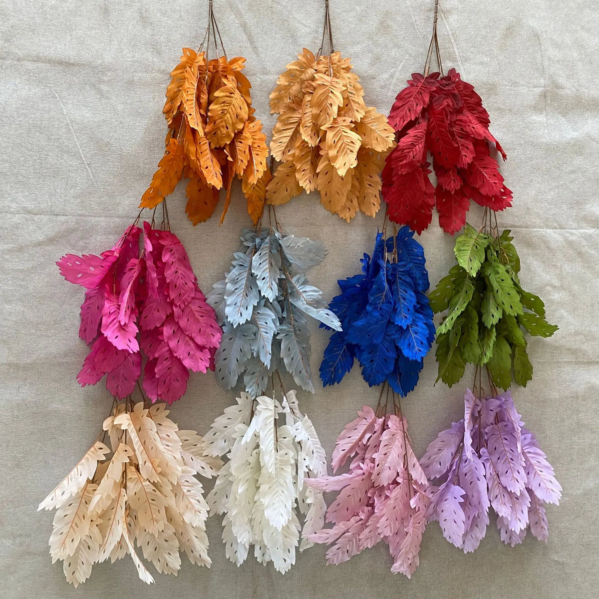 Artificial plants silk leaves for floral decoration - view 5