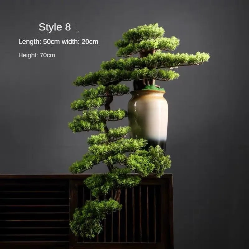 Bonsai ornament for interior and exterior landscaping - 8