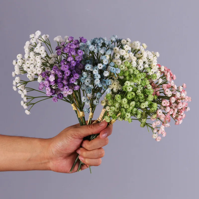 Artificial baby's breath bouquet for wedding and creative decoration - view 2