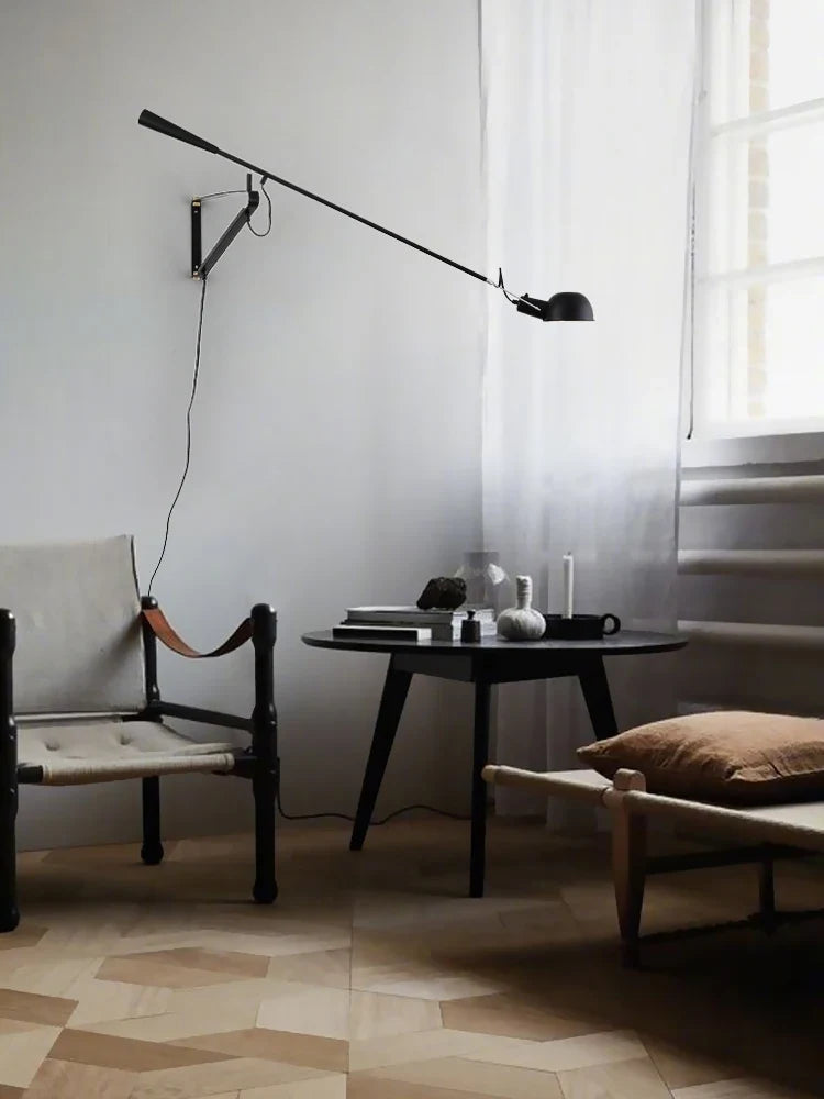 Minimalist industrial style wall sconce for modern decoration - view 3