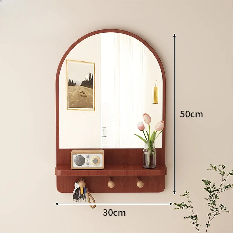 Vintage decorative mirrors for hairdressing and makeup desk - view 5