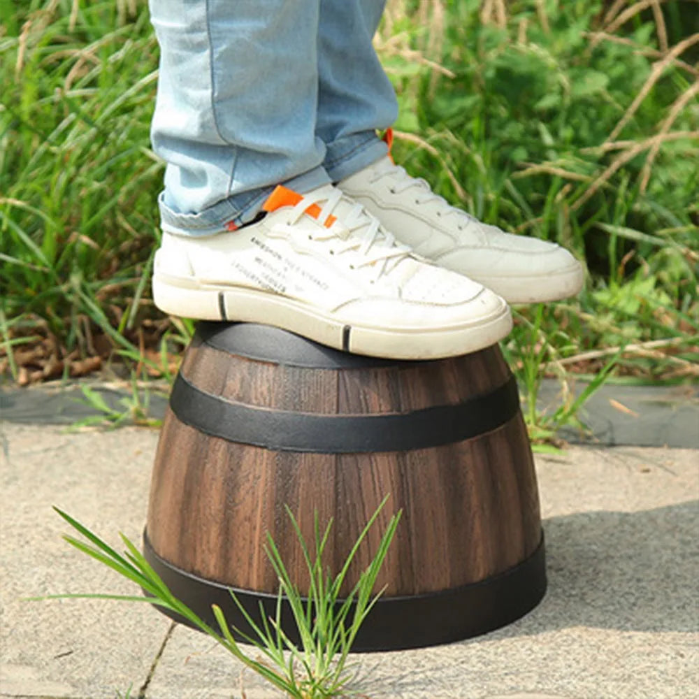 Retro flower pot in bucket for garden and interior decoration - view 4