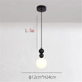 Creative glass pendant light for coffee bar restaurant - A1