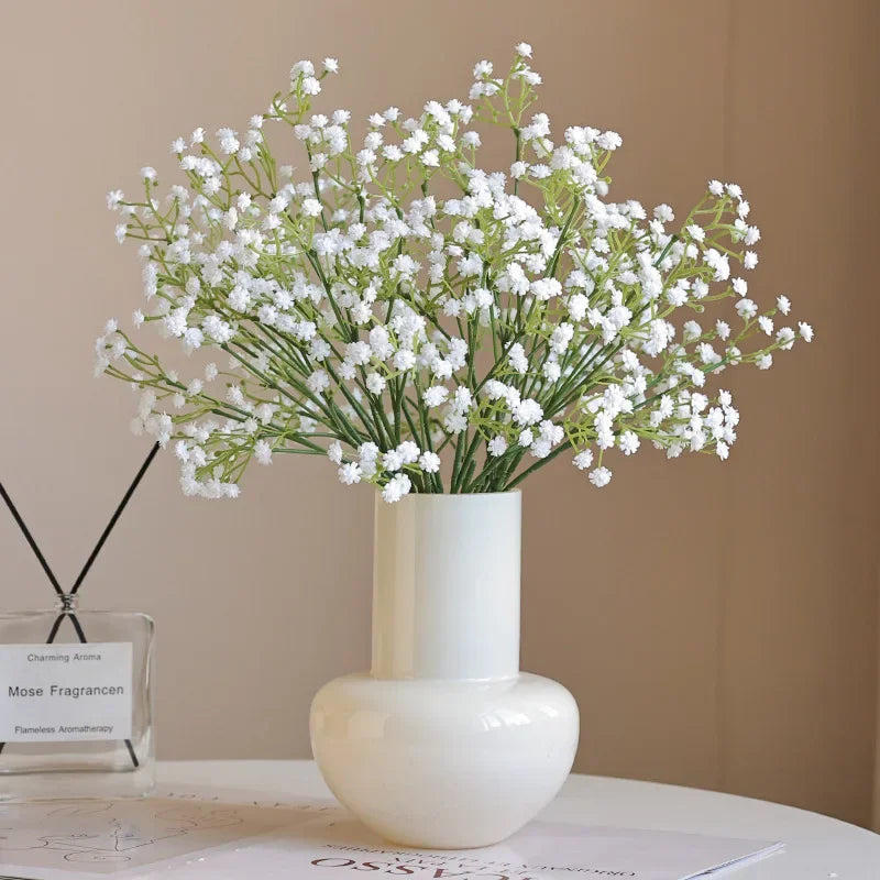 Artificial baby's breath flowers for wedding and festive events - view 2