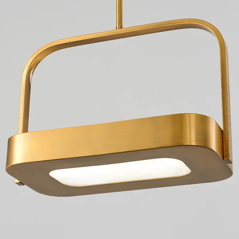 Modern metal pendant light for creative interior decoration - view 6