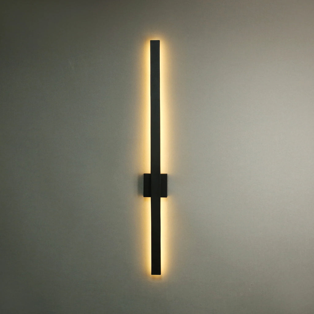 Nordic wall sconce minimalist interior lighting modern decorative - view 2