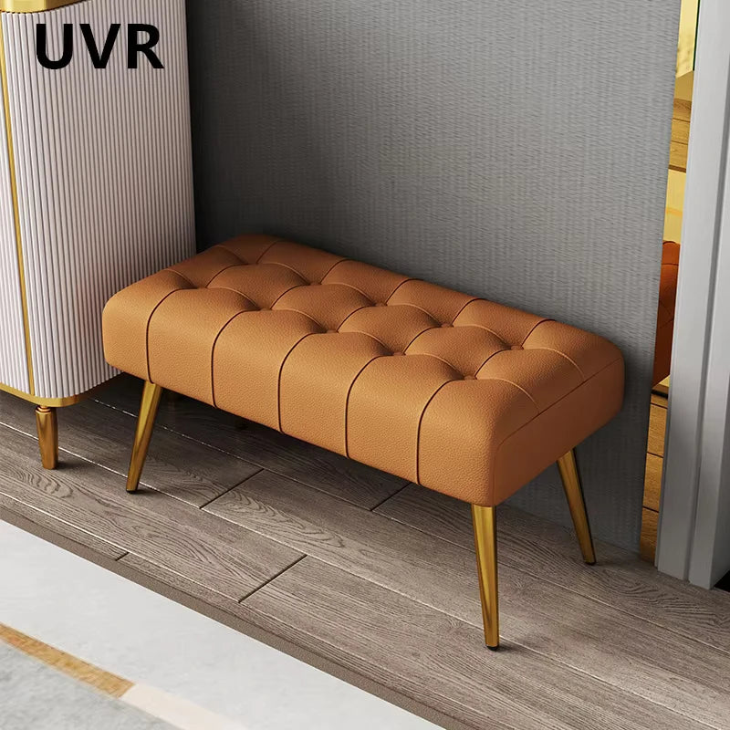 Multifunctional stool for elegant entry and storage