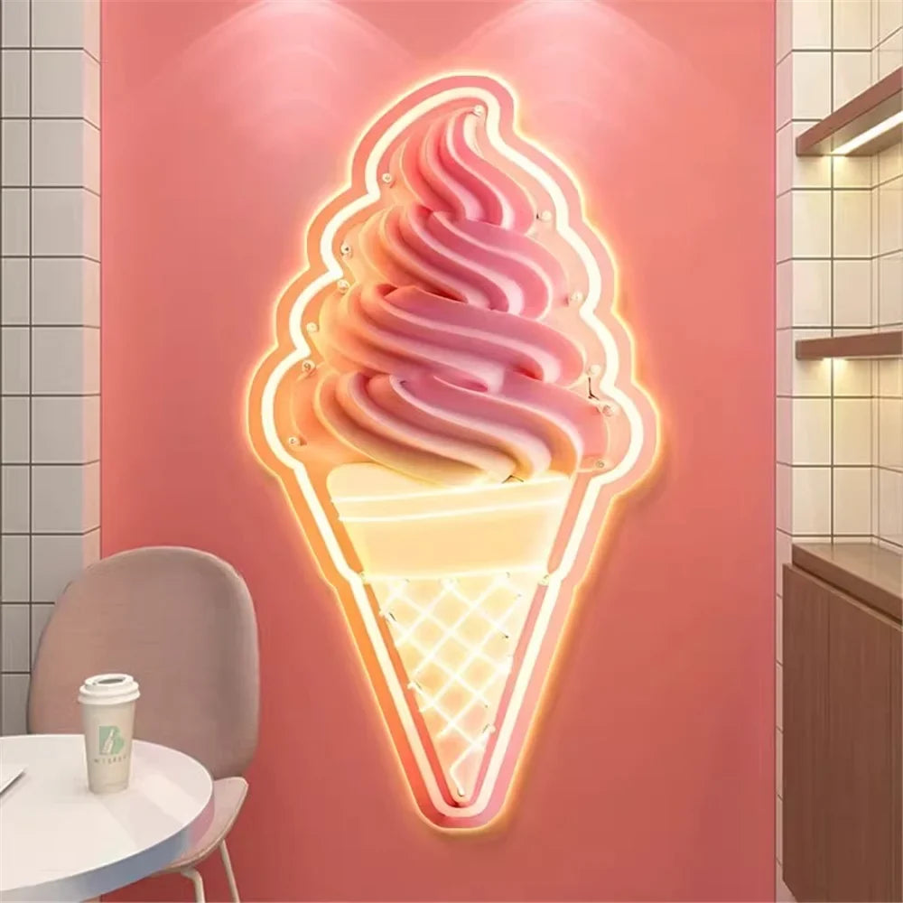 LED wall sconce for light decoration children and coffees - view 3