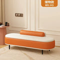 Modern and comfortable shoe bench for indoors - 120x45x42cm style6