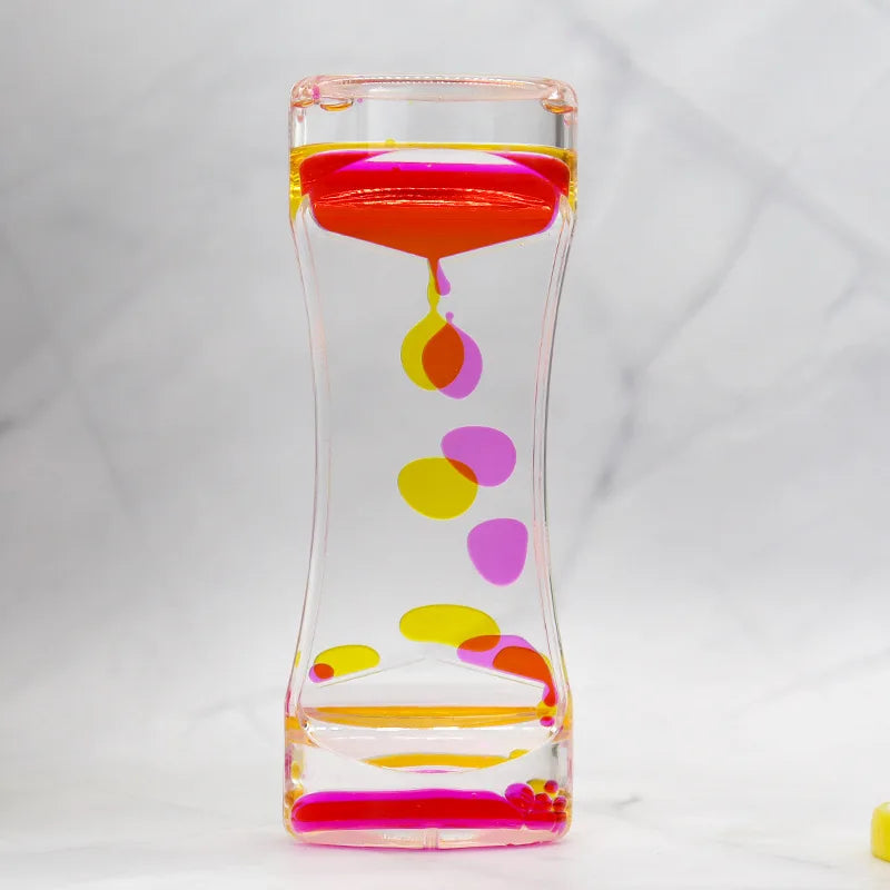 Bubble timer pack for sensory and relaxation activities - A