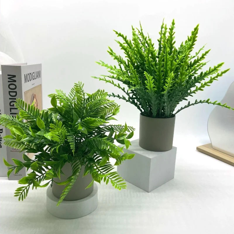 Artificial bonsai plants office and garden decorations - view 5