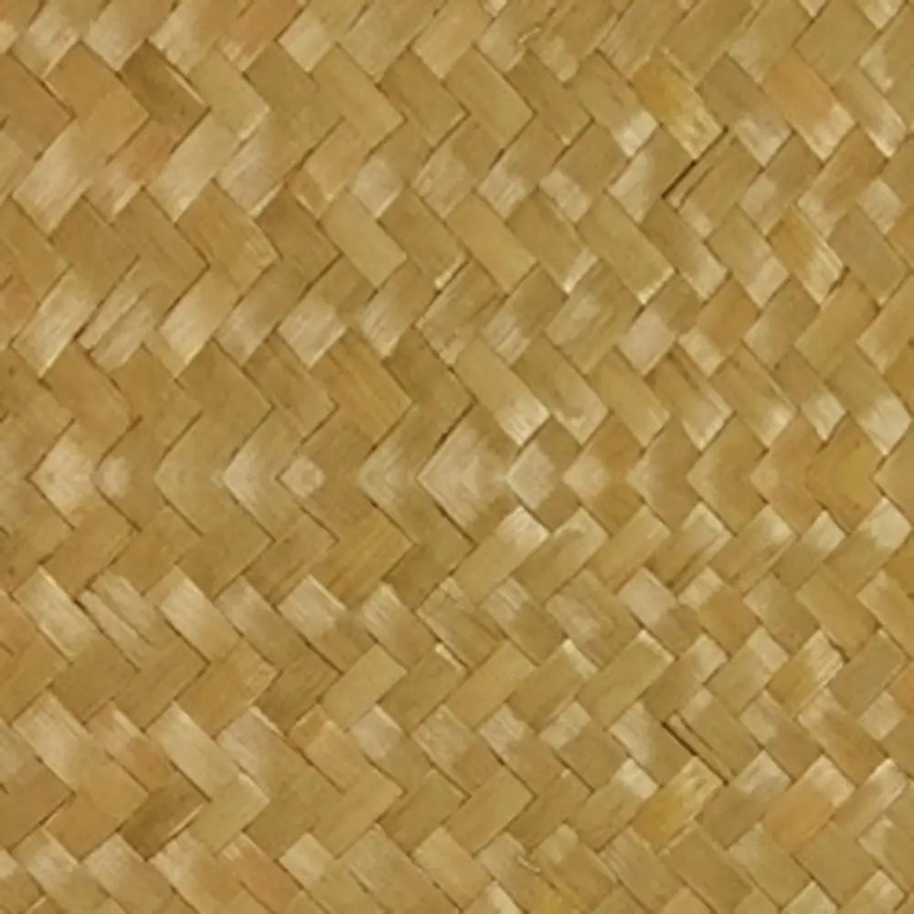 Storage baskets of rattan and braided straw for plants and other objects - Yellow / Large 30x20x10cm