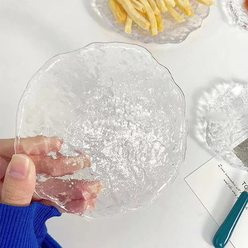 Decorative glass trays for storage and interior decoration - view 3