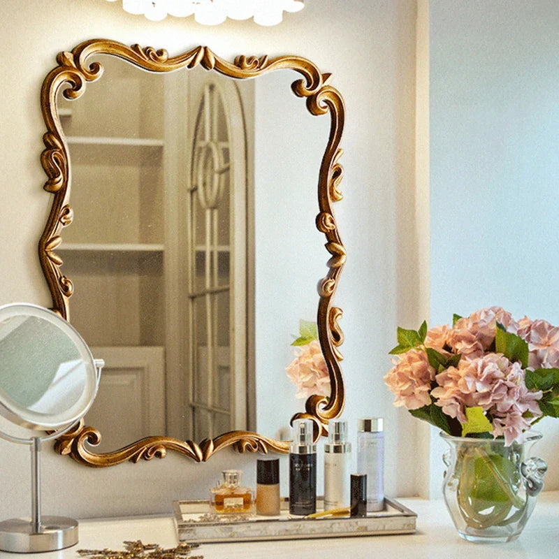 Vintage decorative mirrors with Nordic design for interior decoration - view 5