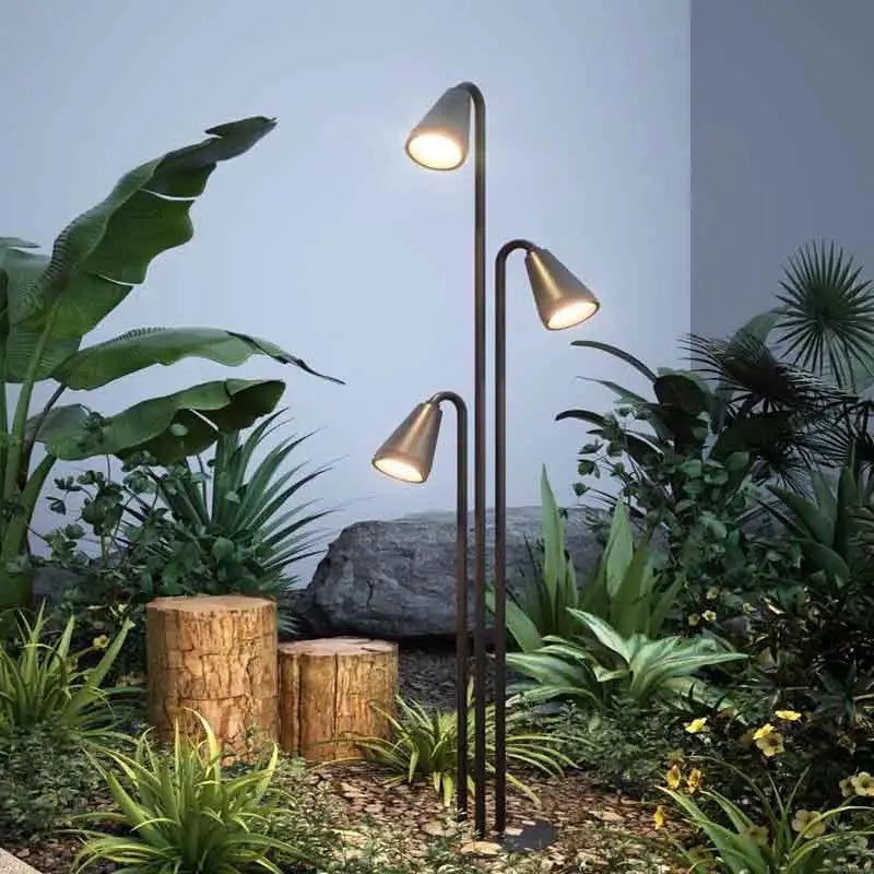 Waterproof outdoor lamp for garden and flower landscape - view 4