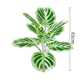 60cm No Pot White