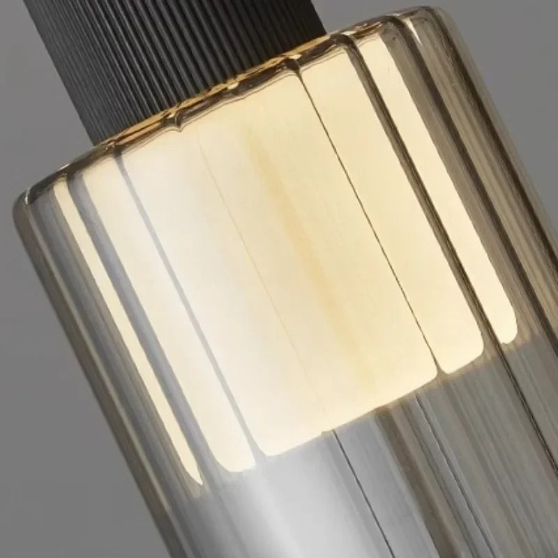 Gold brass pendant light for modern and elegant decoration - view 5