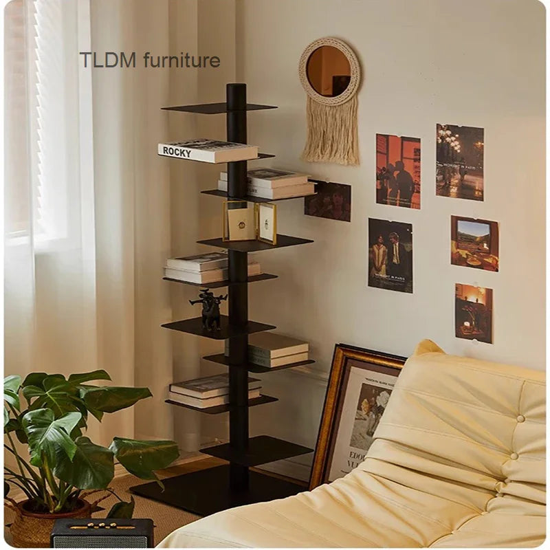 Book shelf for children and adults decorative and practical storage