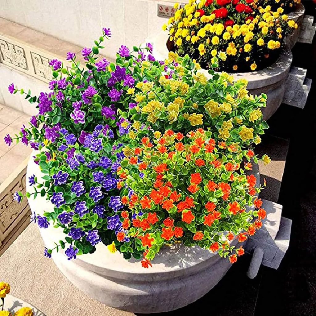 Artificial uv-resistant flowers for outdoor and garden - view 4