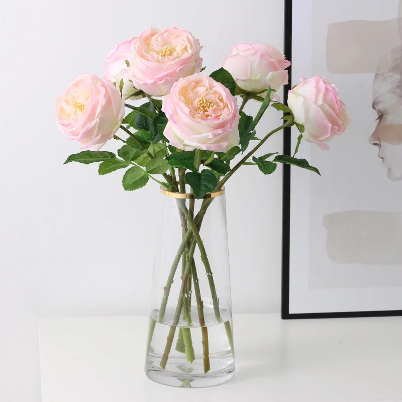 Latex peony flower for wedding decoration - view 3