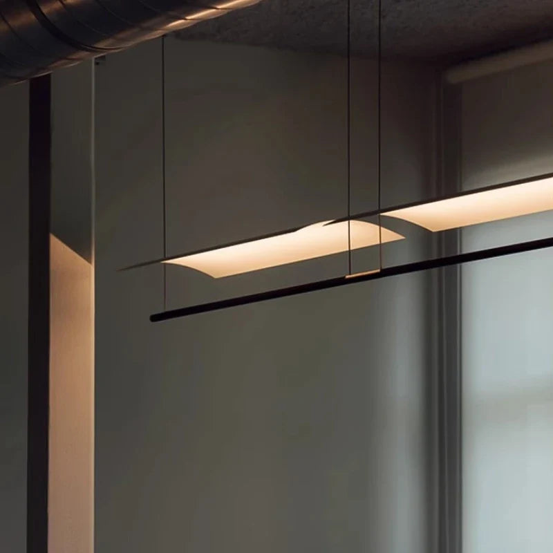 Modern minimalist chandelier design for interior and decoration - view 4