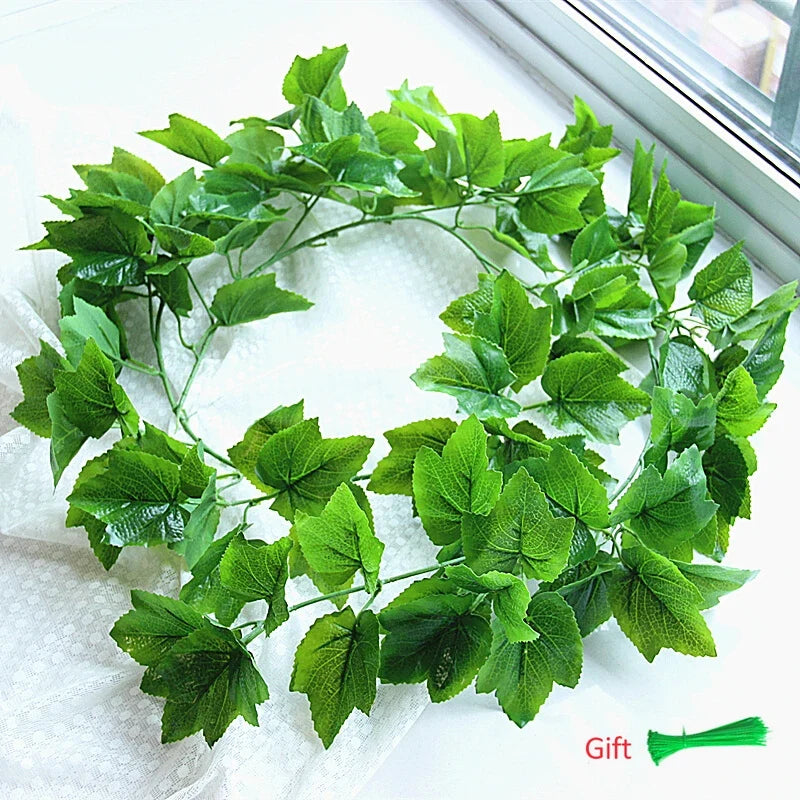 Artificial plant suspended ivy for wall decoration and wedding - view 3