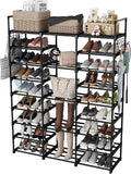 Zapatero de 9+5+9 Niveles, Organizador para Zapatos y Juguetes, para 50 a 55 Pares