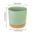 Green-10 inches
