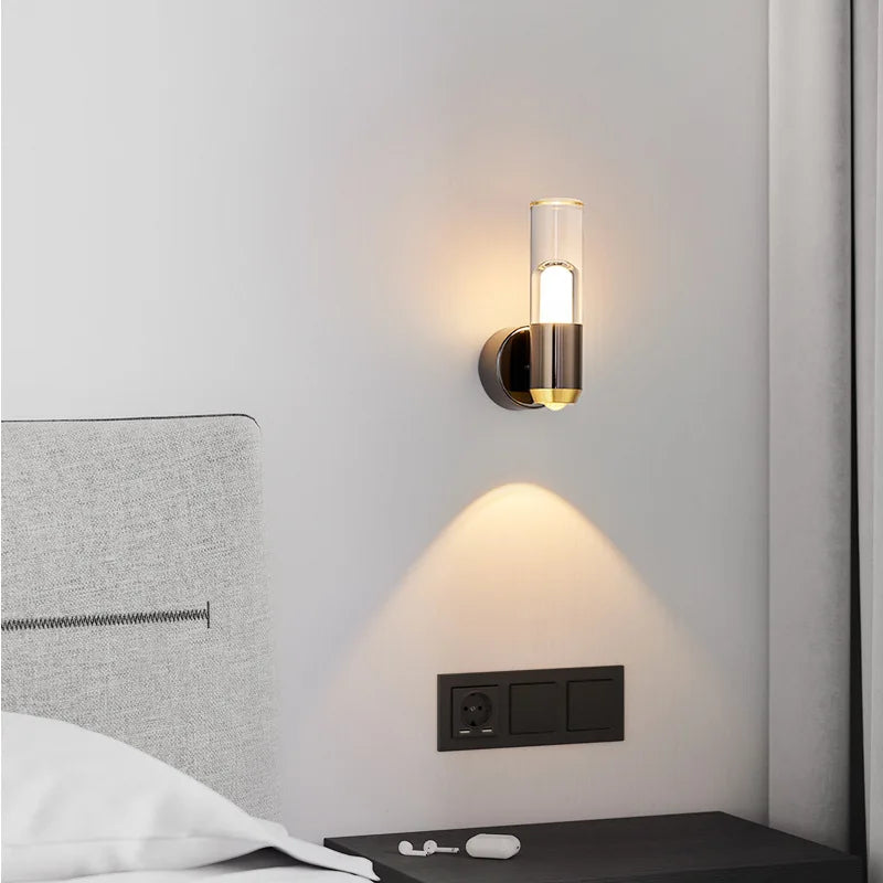 Luxury Nordic wall sconce for elegant interior - view 2