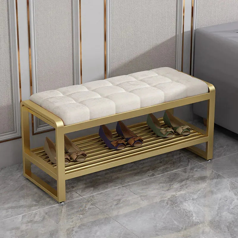 Metal design shoe cabinet for reduced space - view 2