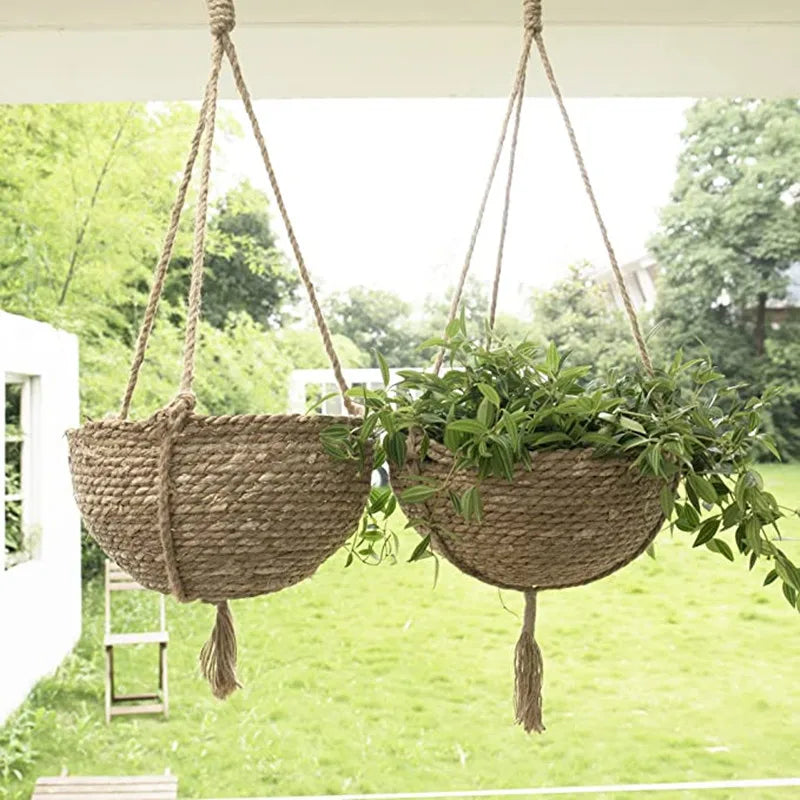 Hanging baskets in sea-strip for interior decoration and garden - view 2