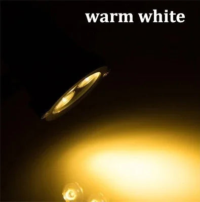 Outdoor LED Garden Lamp with Multicolor Light Options - Warm White