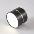 Minimalist led spot for modern and elegant interior - Black / 3000K Warm White / 12W No Dimmable