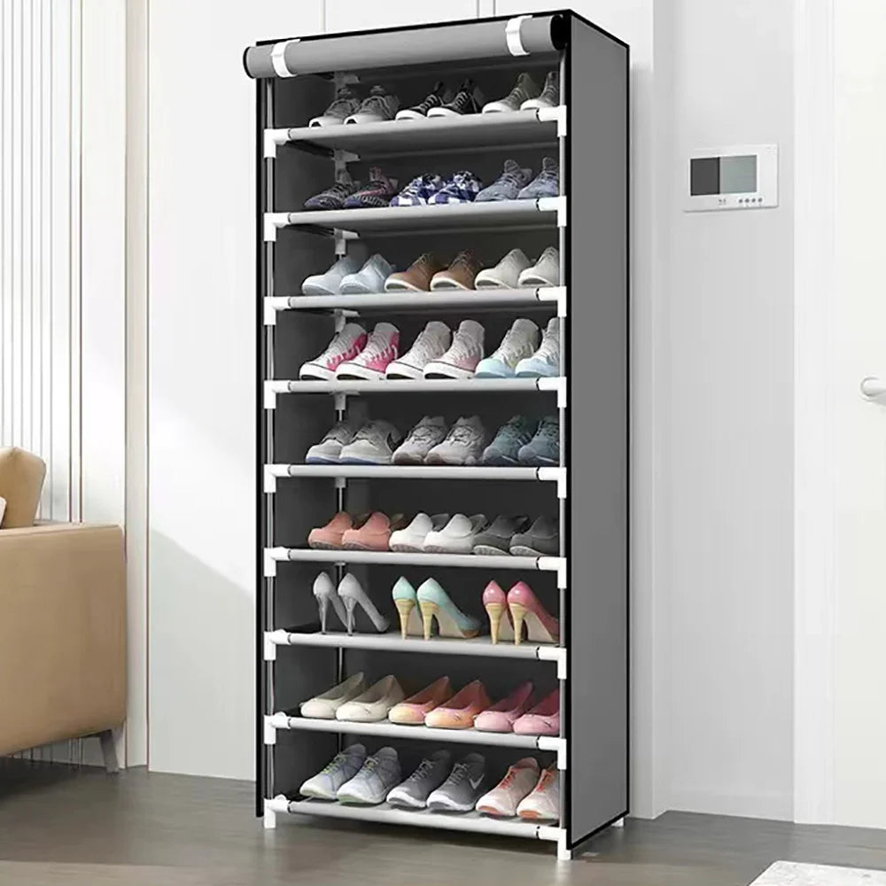 Storage shelf to organize your shoes efficiently
