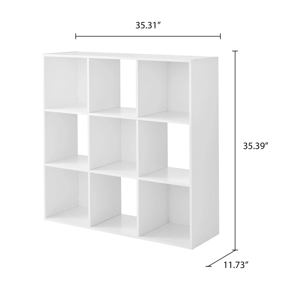 6/9/12/16-Cube Storage Organizer  Bookshelf, Bookcase Locker Living Room Furniture Home, Open Storage, Easy Assembly - view 4