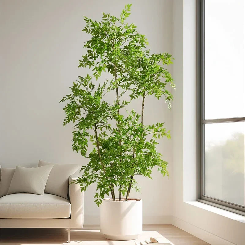 Artificial bamboo tree realistic touch for interior decoration - view 2