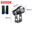 Waterproof outdoor led wall spotlights for landscaping lighting - 9W Cold White 6000K / AC85-265V
