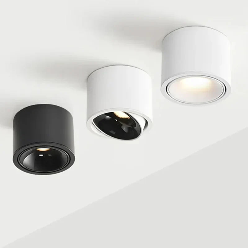 Spot led cob interior lighting angle adjustable ultra bright - view 2