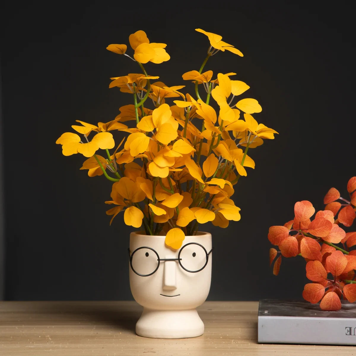 Artificial plants of four-leaf clover for interior decoration - view 5