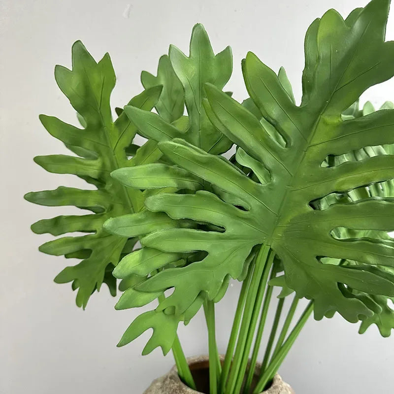 2 artificial plants with a realistic touch for interior decoration - view 5
